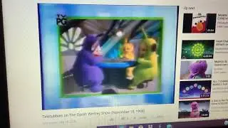Teletubbies on The Oprah Winfrey Show (November 19, 1998)