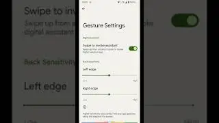 Pixel: Adjust Navigation controls