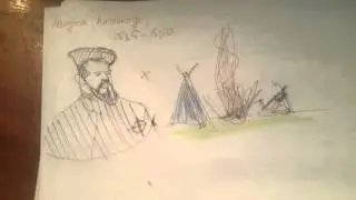 Антонио де Мендоса-и-Пачеко  1535 — 1550 Antonio de Mendoza