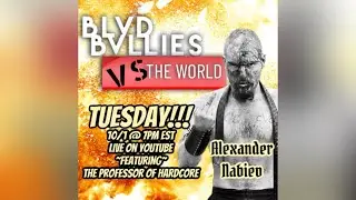 Blvd Bullies vs The World - Alexander Nabiev Interview  || October 1, 2024