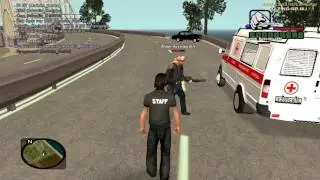 ОПГ толкает оружие на проезжей части Amazing RolePlay RP NonRP CRMP CR:MP Амазинг РП 01
