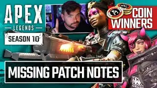 More Buffs And Nerfs For Season 10 Patch Notes Apex Legends (Wattson, Rampart, Crypto, Gibby)