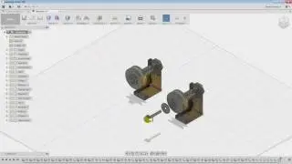 Fusion 360 Exploded View   Copy   Move