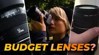 Can You Get Great Photos With a Cheap Lens? | Canon 18-55mm vs 50mm vs 75-300mm