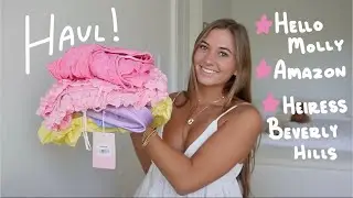 another HAUL 🛍️🤭✨ (ft. Hello Molly, Colorfulkoala, Amazon, Heiresss Beverly Hills and more!!)