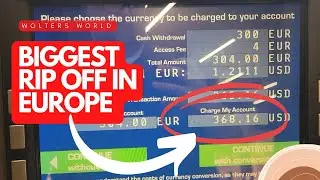 The Biggest Tourist Scam on Americans in Europe
