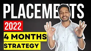 4 Months Placement/ Intern Plan | Best Resources for Placement | Internship | Crack Placement 2022