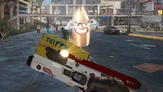 Cyberpunk 2077 - Skippy Gets Upset (Skippy The Talking Gun)