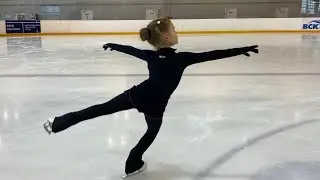 Фигурное катание! Новые коньки! Сложности! Слезы! Лебедева Мирослава! Тренировка на льду!
