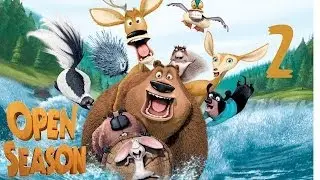 Open Season Video Game Walkthrough - PART 2 | Meet The Skunks XBOX360