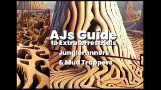 AJs Guide to Extraterrestrials- Junglerunners and Mud Trappers