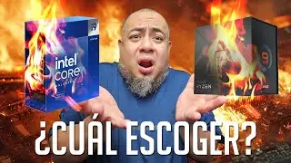 Intel y AMD se queman ¿Cual procesador debo escoger?