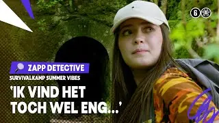 OPGESLOTEN IN EEN GROT? | Zapp Detective | #3 Survivalkamp Summer Vibes | NPO Zapp