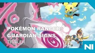Pokémon Ranger: Guardian Signs (Wii U Virtual Console) - Launch Trailer