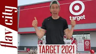 Target 2021 Grocery Haul - Shop With Me At Target