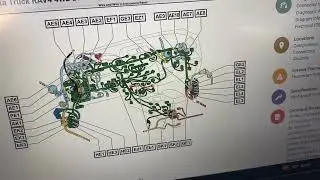 2010 Toyota RAV4 code B1794 Occupant classification ECU battery positive line open Airbag light on