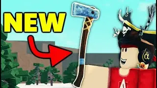 New BLUESTEEL AXE In Lumber Tycoon 2