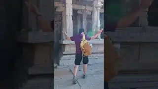 Две бригады строителей 🇮🇳 India Vitthala temple