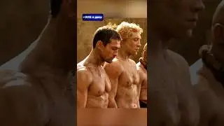 Гладиатор Спартак показал силу #фильм #shorts