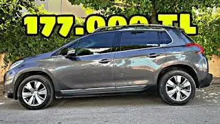 Dizel Otomatik | Peugeot 2008 | Otomobil Günlüklerim