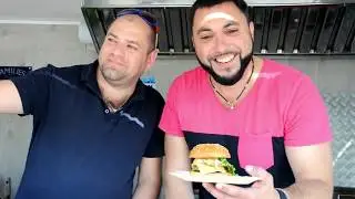 Вечерние Мотыльки готовят в фудтраке у Барона Оберхаузена