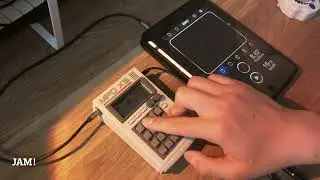 Make a Beat Using PO-133 And iKaossilator|Teenage Engineering PO-133
