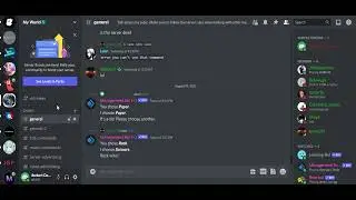 I own a Discord server, but it's always inactive