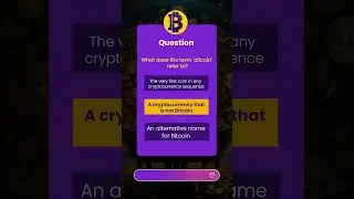 Quiz 5: Let’s Test your Crypto IQ 🧠 How Good is Your Crypto Knowledge?  #cryptoquiz #quiz