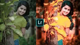 Lightroom Orange Tone Photo Editing | Lightroom Photo Editing | Lr Photo Editing Tutorial Mobile
