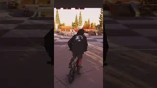 Не для рекомендаций, а для души ❤️  #games #bmx #ridersrepublic