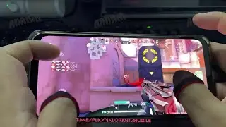 Valorant Mobile - First Handcam Gameplay 🔥