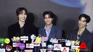“หลุยส์-อั๋น-อชิ” ในงานประกาศรางวัลครั้งยิ่งใหญ่ “KAZZ AWARDS 2024”