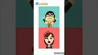 Nico Nico nii! I'm a guy, btw (Miitomo version)