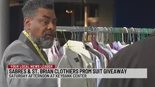 Sabres & St. Brian Clothiers prom suit giveaway