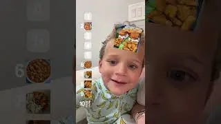 “Nummy or yucky” 😂😍 #foodreview #toddler #cute #wholesome