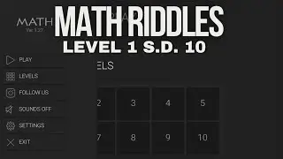Math Riddles Level 1 s.d. 10 Full Pembahasan Lengkap