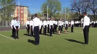 Смотр строя и песни 2018 - 7