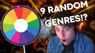 WE MADE A SONG FROM 9 RANDOM GENRES! | Music Tech Go Brr EP5 | MUSIC VIDEO