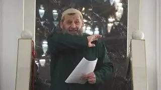Шейх Хамзат Чумаков / Обращение по поводу времени намаза.