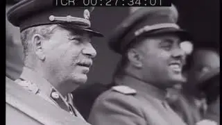 Enver Hoxha dhe Stalini ne Moske, 1947
