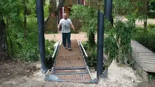подъемный мост в подмосковье часть третья.