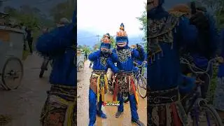 Ternyata kembar guys HANOMAN BIRU Viral lagi pake kostum