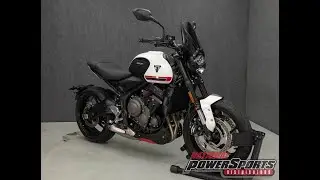 2022 TRIUMPH TRIDENT 660 W/ABS - National Powersports Distributors