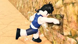 BATE FORTE NA PAREDE | Roblox - Strongest Punch Simulator