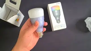 Yeelight-bombilla LED inteligente