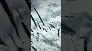 Кхумбу - самое опасное место на Эвересте. Кадры с дрона