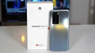 Huawei P40 Pro kutu açılışı & ilk izlenimler!