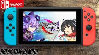 Neptunia x SENRAN KAGURA: Ninja Wars - Nintendo Switch Handheld Gameplay