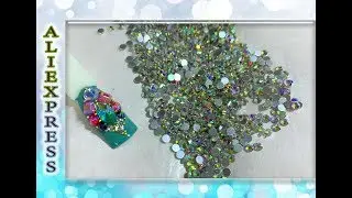 Стразы с Алиэкспресс / Кусачки для удаления страз / AliExpress.