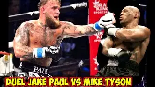 Duel Tinju Mike Tyson vs Jake Paul Berlangsung 2024 | Tinju Jake Paul Vs Mike Tyson